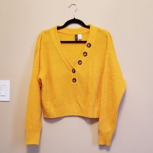 H&M Yellow Sweater